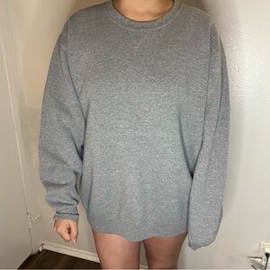 Russell Athletics Heather Grey Crew Neck -XL